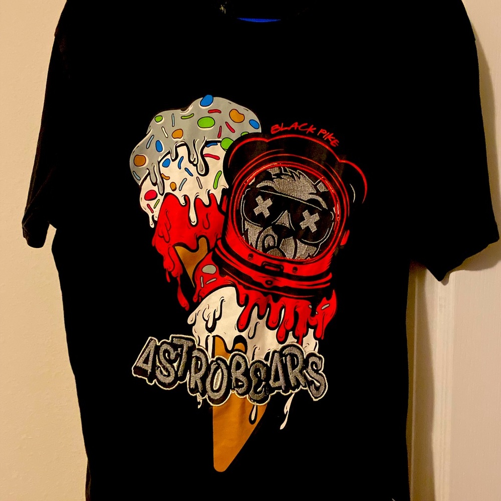 Astrobears tee shirt